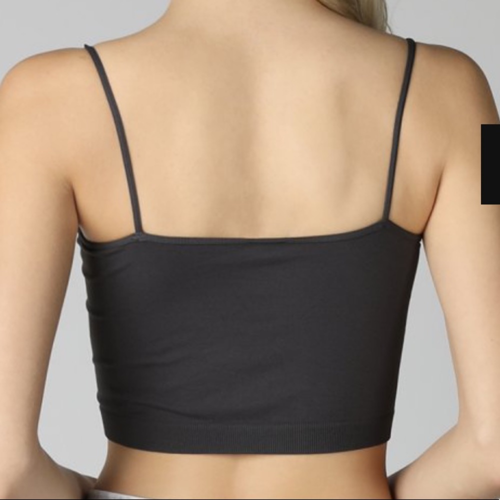 BOGOHO”New” Spaghetti Strap Bralette Crop Top - Picture 2 of 3